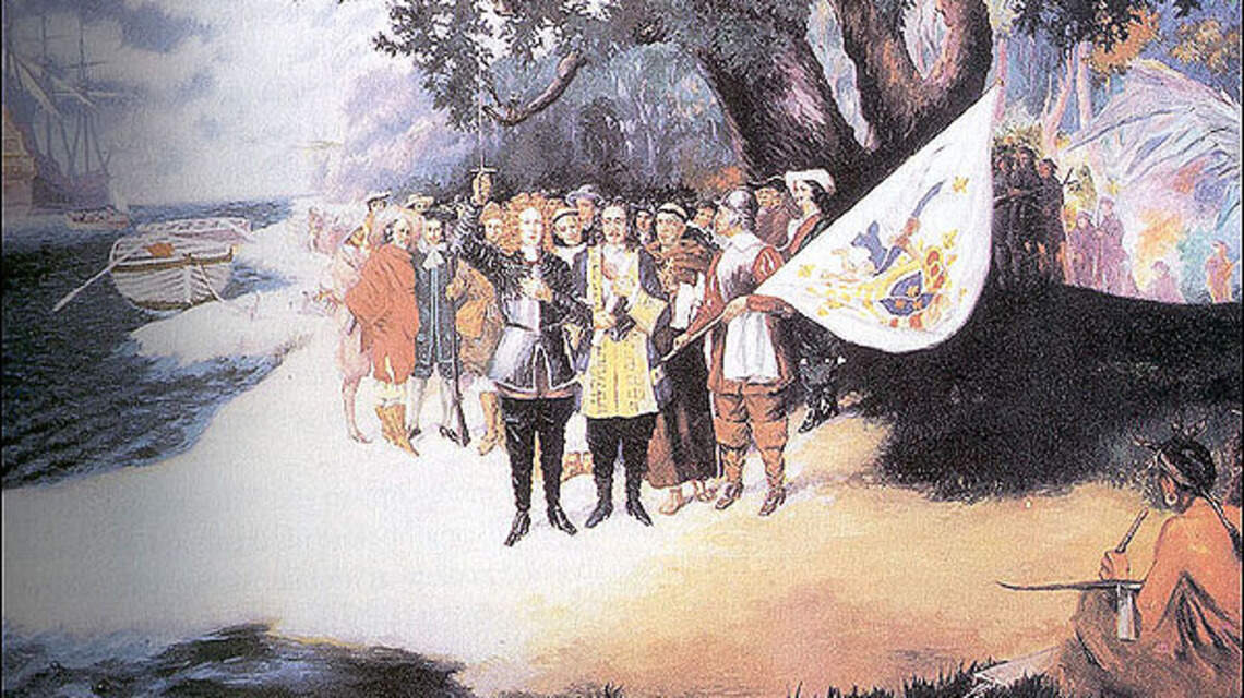 The history of Biloxi, Mississippi during the colonial era | Biloxi Sun ...